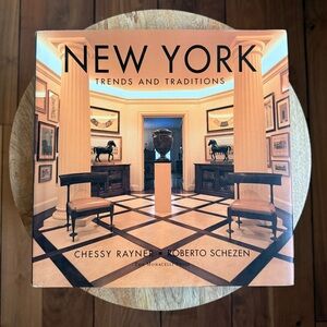 New York Trends and Traditions Hardcover book